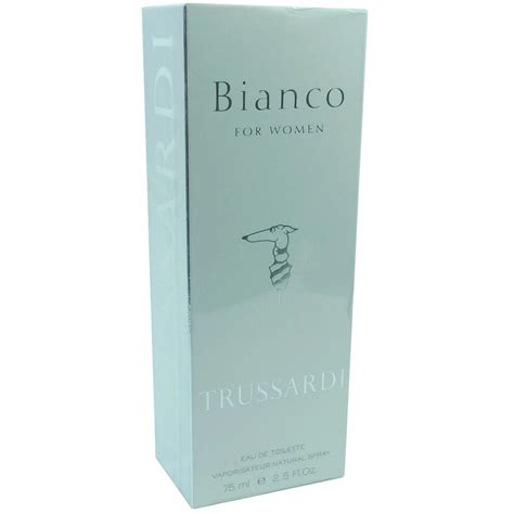 trussardi bianco eau de toilette